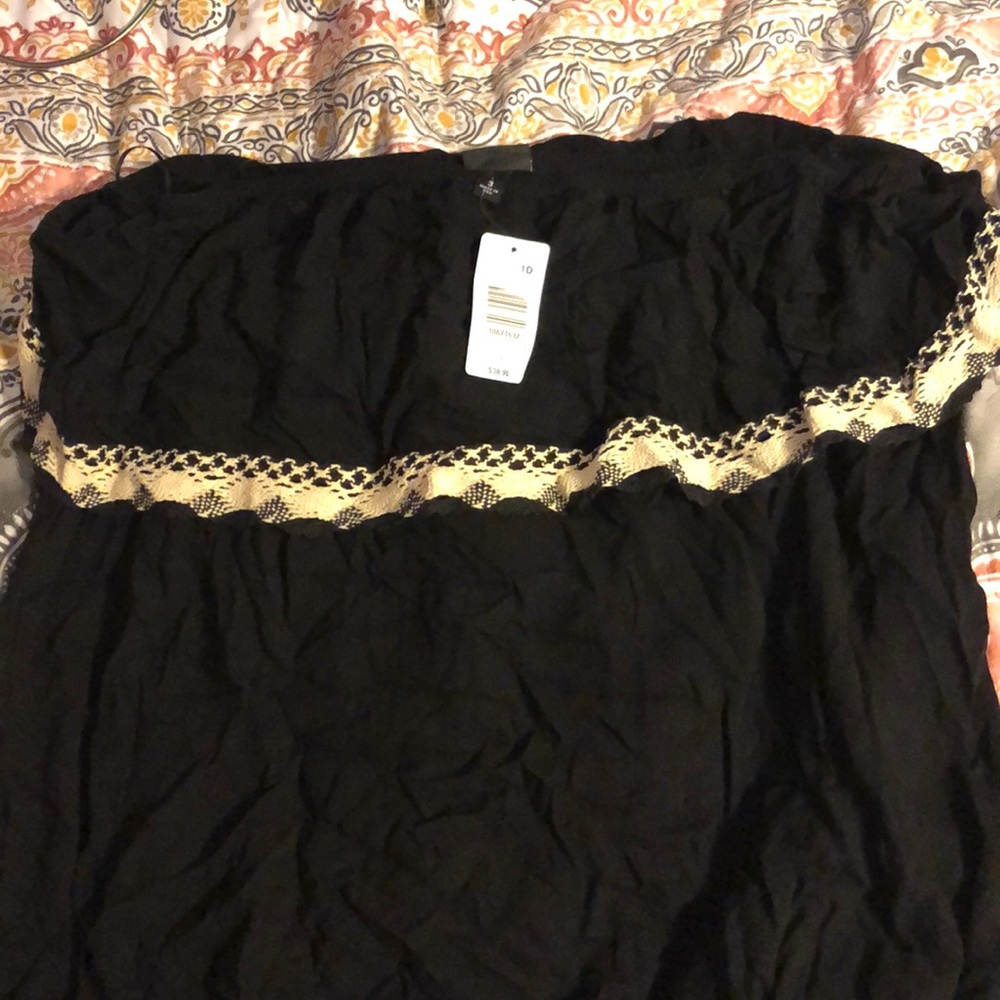 Torrid black tube top